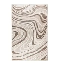 Trans Ocean Malibu Abstract 100% Polypropylene Power Loomed 8222